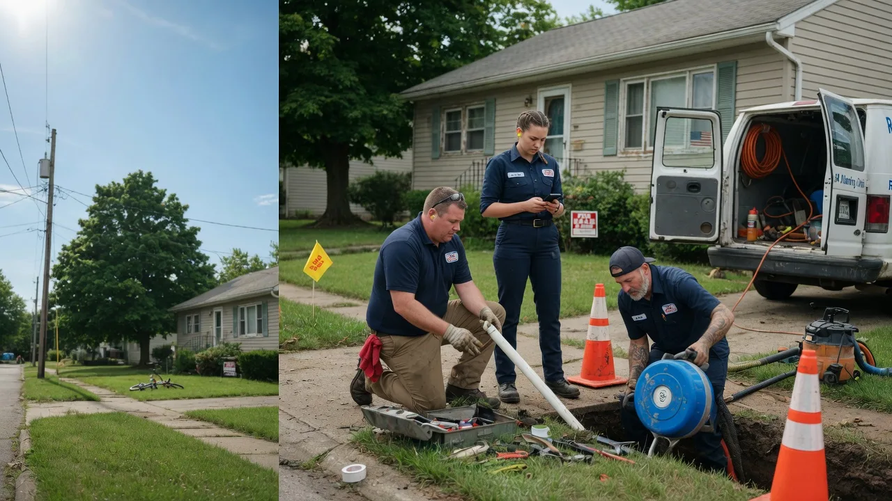 Sewer Line Repair in Stockholm, NJ near me